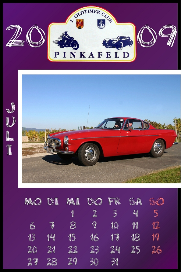 Oldtimerkalender 2009
